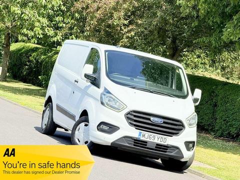 Ford Transit Custom Panel Van 2.0 300 EcoBlue Trend L1 H1 Euro 6 (s/s) 5dr