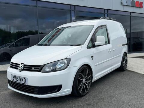 Volkswagen Caddy Panel Van 1.6 TDI BlueMotion Tech C20 Startline L1 H1 4dr