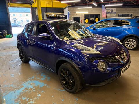 Nissan Juke SUV 1.5 dCi 8v Tekna Euro 5 (s/s) 5dr