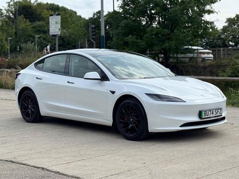 Tesla Model 3 Saloon Auto RWD 4dr