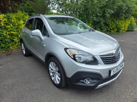 Vauxhall Mokka SUV 1.6 SE 2WD Euro 5 (s/s) 5dr