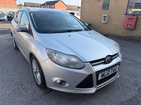Ford Focus Estate 1.6 TDCi Zetec Euro 5 (s/s) 5dr