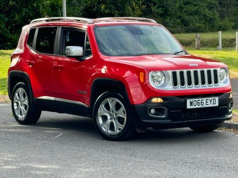Jeep Renegade SUV 1.6 MultiJetII Limited Euro 6 (s/s) 5dr
