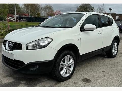 Nissan Qashqai SUV 1.6 Acenta 2WD Euro 5 (s/s) 5dr