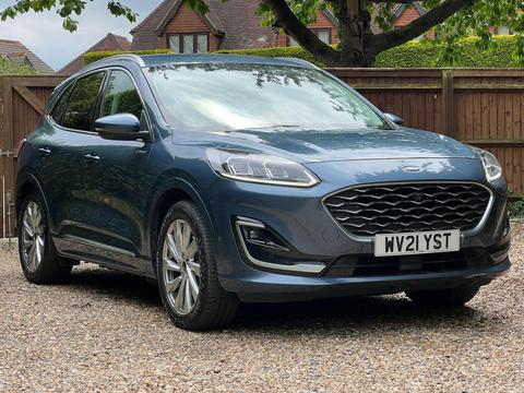 Ford Kuga SUV 2.5 Duratec 14.4kWh Vignale CVT Euro 6 (s/s) 5dr