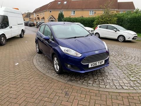 Ford Fiesta Hatchback 1.0T EcoBoost Zetec Euro 6 (s/s) 5dr
