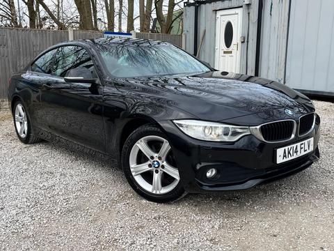BMW 4 Series Coupe 2.0 420d SE Auto Euro 6 (s/s) 2dr