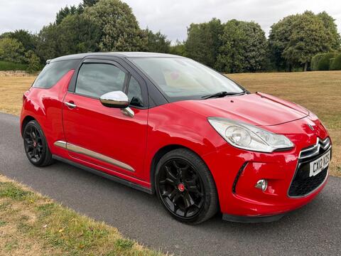 Citroen DS3 Hatchback 1.6 e-HDi Airdream DSport Plus Euro 5 (s/s) 3dr