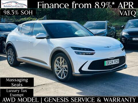 Genesis GV60 SUV 77.4kWh Sport Auto 4WD 5dr (Dual Motor)