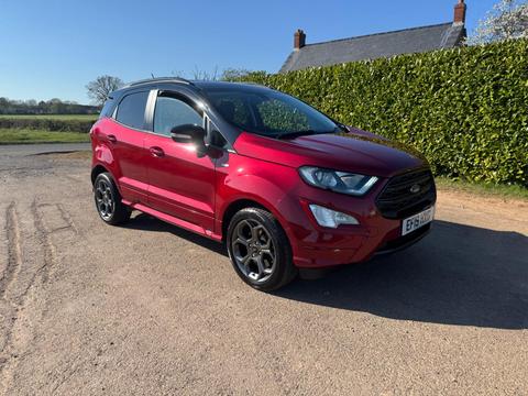 Ford EcoSport SUV 1.0T EcoBoost ST-Line Euro 6 (s/s) 5dr