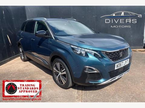 Peugeot 5008 SUV 1.6 BlueHDi GT Line Euro 6 (s/s) 5dr