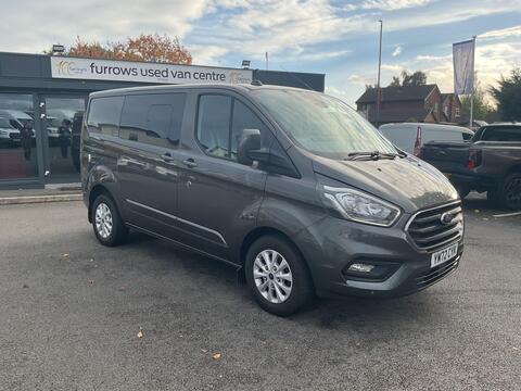 Ford Transit Custom Combi Van 1 OWNER D/CAB 320 L1 LIMITED