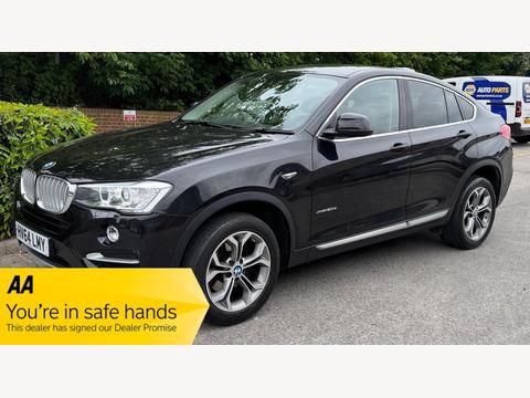 BMW X4 SUV 2.0 20d xLine Auto xDrive Euro 6 (s/s) 5dr