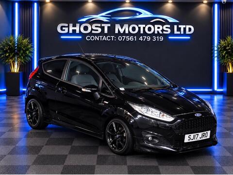 Ford Fiesta Hatchback 1.0T EcoBoost ST-Line Euro 6 (s/s) 3dr