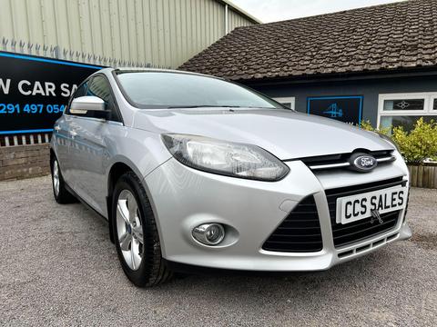 Ford Focus Hatchback 1.6 Zetec Euro 5 5dr