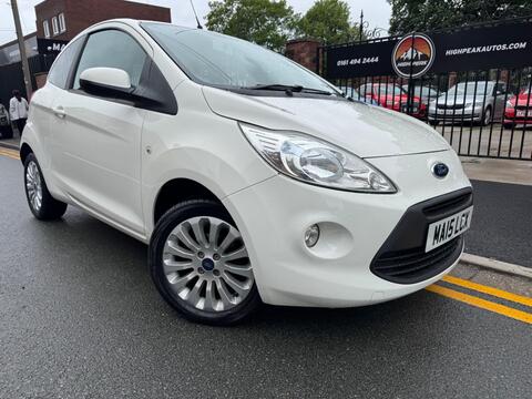 Ford Ka Hatchback 1.2 Zetec Euro 5 (s/s) 3dr