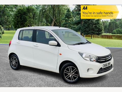 Suzuki Celerio Hatchback 1.0 SZ4 AGS Auto Euro 6 5dr