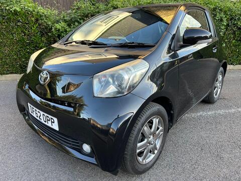 Toyota iQ Hatchback 1.0 VVT-i 2 Multidrive Euro 5 3dr