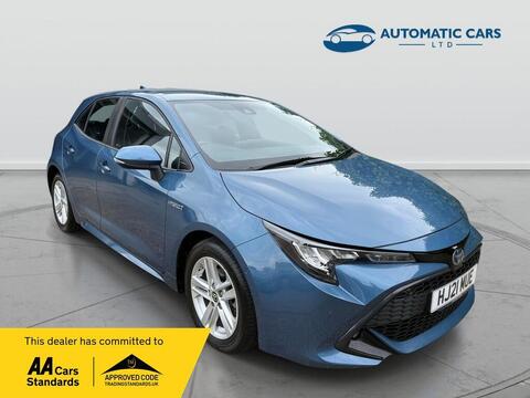 Toyota Corolla Hatchback 1.8 VVT-h Icon Tech CVT Euro 6 (s/s) 5dr