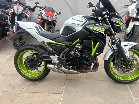 Kawasaki Z650 Naked 650 Supernaked Euro 5