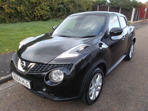 Nissan Juke SUV 1.5 dCi 8v Acenta Premium Euro 5 (s/s) 5dr
