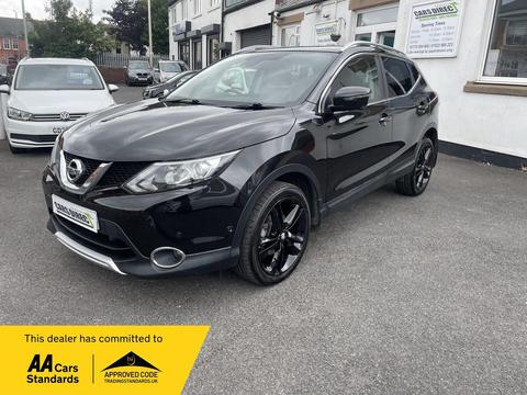 Nissan Qashqai SUV 1.5 dCi Black Edition 2WD Euro 6 (s/s) 5dr