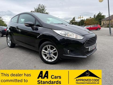 Ford Fiesta Hatchback 1.25 Zetec Euro 6 3dr