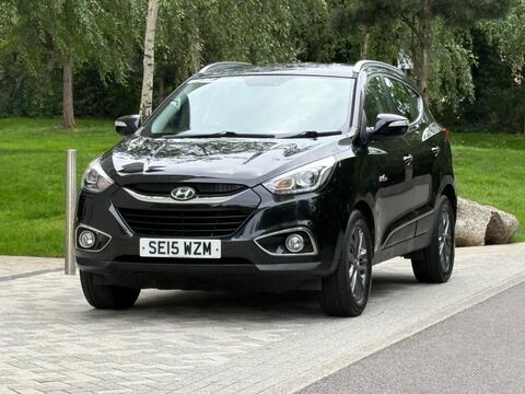 Hyundai ix35 SUV 1.6 GDi SE Euro 5 (s/s) 5dr (Nav)