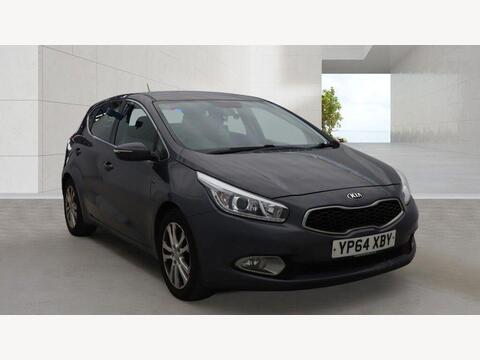 Kia Ceed Hatchback 1.6 CRDi EcoDynamics 2 Euro 5 (s/s) 5dr