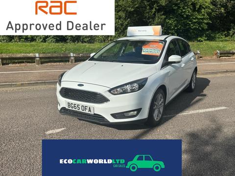 Ford Focus Hatchback 1.0T EcoBoost Zetec Euro 6 (s/s) 5dr