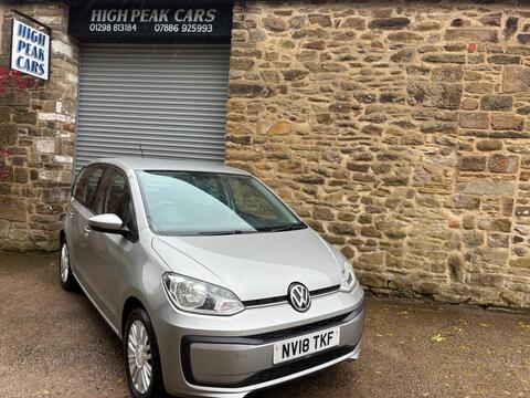Volkswagen up! Hatchback 1.0 Move up! Euro 6 (s/s) 5dr