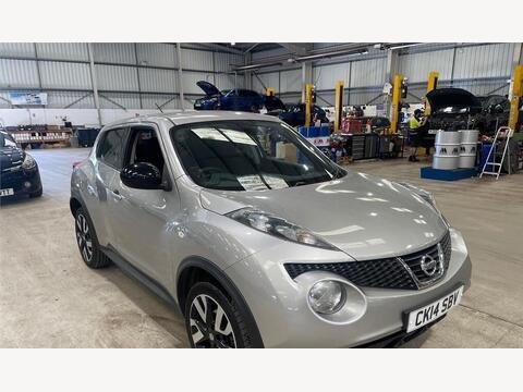 Nissan Juke SUV 1.6 n-tec Euro 5 5dr (17in Alloy)