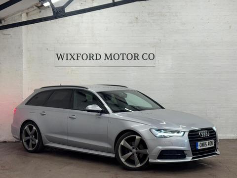 Audi A6 Avant Estate 2.0 TDI ultra Black Edition S Tronic Euro 6 (s/s) 5dr
