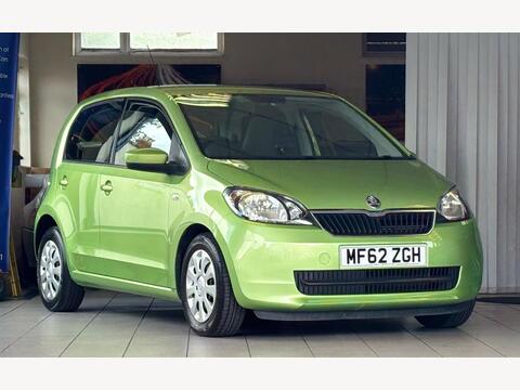 Skoda Citigo Hatchback 1.0 MPI GreenTech SE Euro 5 (s/s) 5dr