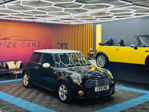 MINI Hatch Hatchback 1.6 Cooper Steptronic Euro 5 3dr