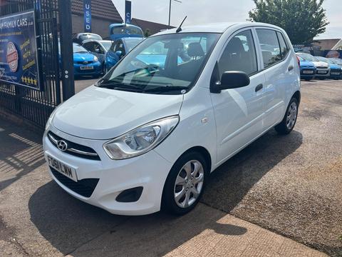 Hyundai i10 Hatchback 1.2 Classic Euro 5 5dr