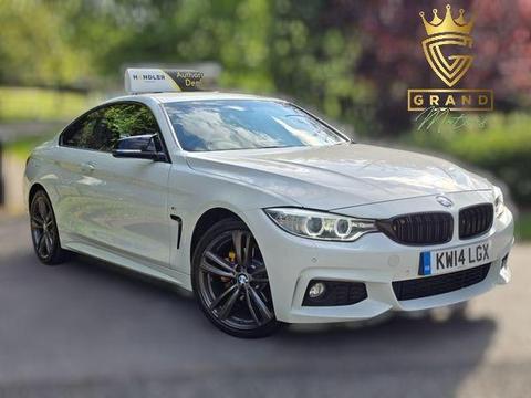 BMW 4 Series Coupe 2.0 420d M Sport Auto xDrive Euro 6 (s/s) 2dr