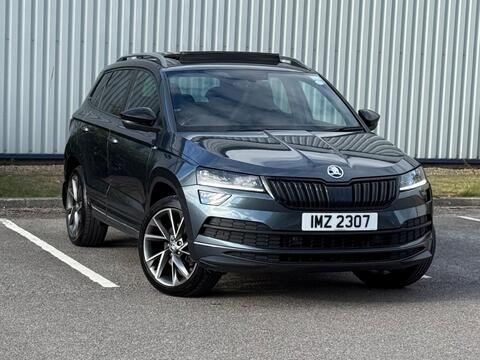 Skoda Karoq SUV 2.0 TDI SportLine 4WD Euro 6 (s/s) 5dr