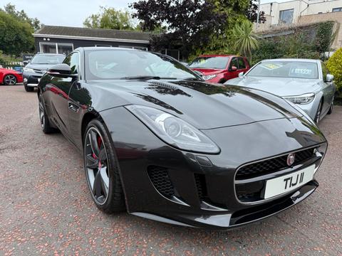 Jaguar F-Type Coupe 3.0 V6 S Auto Euro 5 (s/s) 2dr