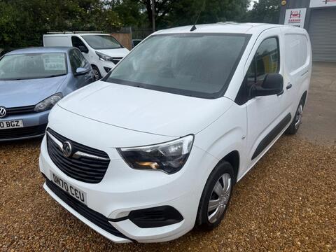Vauxhall Combo Panel Van 1.5 Turbo D 2300 Sportive L2 H1 Euro 6 (s/s) 4dr