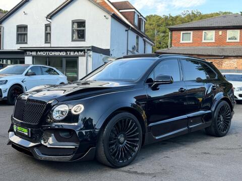 Bentley Bentayga SUV 6.0 W12 Mulliner Auto 4WD Euro 6 (s/s) 5dr