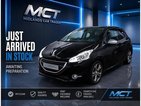 Peugeot 208 Hatchback 1.2 VTi Allure Euro 5 3dr