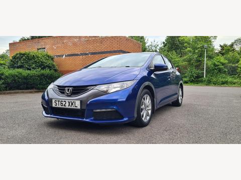 Honda Civic Hatchback 1.8 i-VTEC SE Euro 5 (s/s) 5dr
