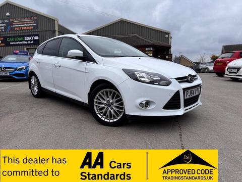 Ford Focus Hatchback 1.0T EcoBoost Zetec Euro 5 (s/s) 5dr