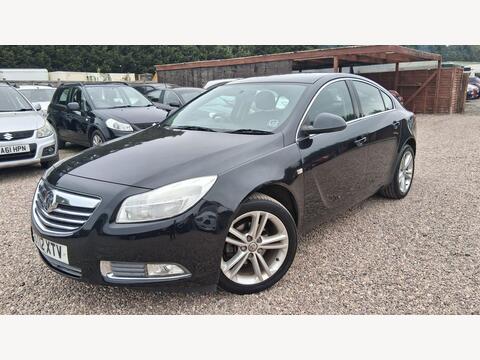 Vauxhall Insignia Hatchback 2.0 CDTi ecoFLEX Exclusiv Euro 5 (s/s) 5dr