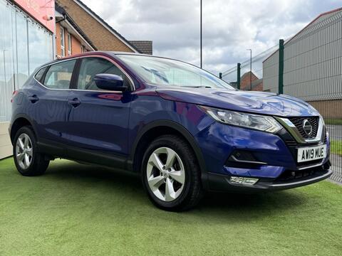 Nissan Qashqai SUV 1.3 DIG-T Acenta Premium Euro 6 (s/s) 5dr