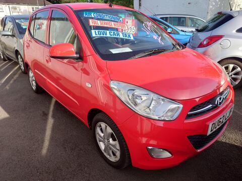 Hyundai i10 Hatchback 1.2 Active Euro 5 5dr