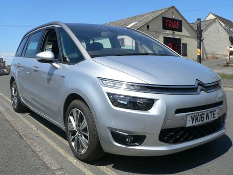Citroen Grand C4 Picasso MPV 1.6 BlueHDi Exclusive Euro 6 (s/s) 5dr