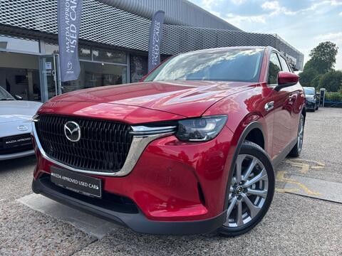 Mazda CX-60 SUV 2.5 e-SKYACTIV 17.8kWh Exclusive-Line Auto 4WD Euro 6 5dr