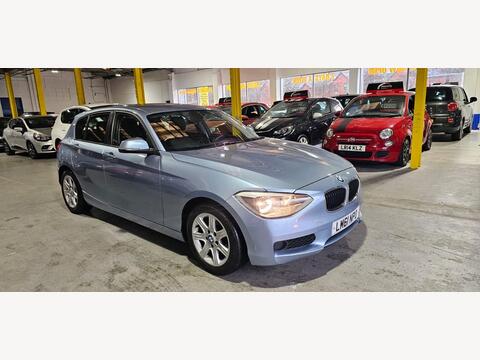 BMW 1 Series Hatchback 2.0 116d ES Euro 5 (s/s) 5dr